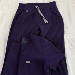 Purple Jam Figs Set XS